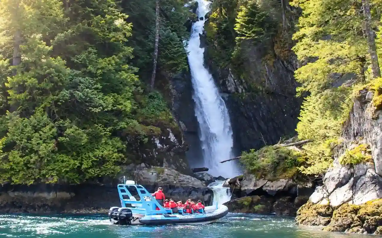 Granite Falls Zodiac Tour by Vancouver Water Adventures view 3