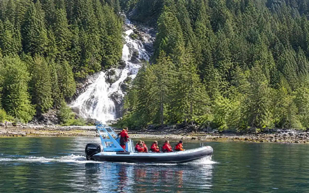 Granite Falls Zodiac Tour by Vancouver Water Adventures view 8