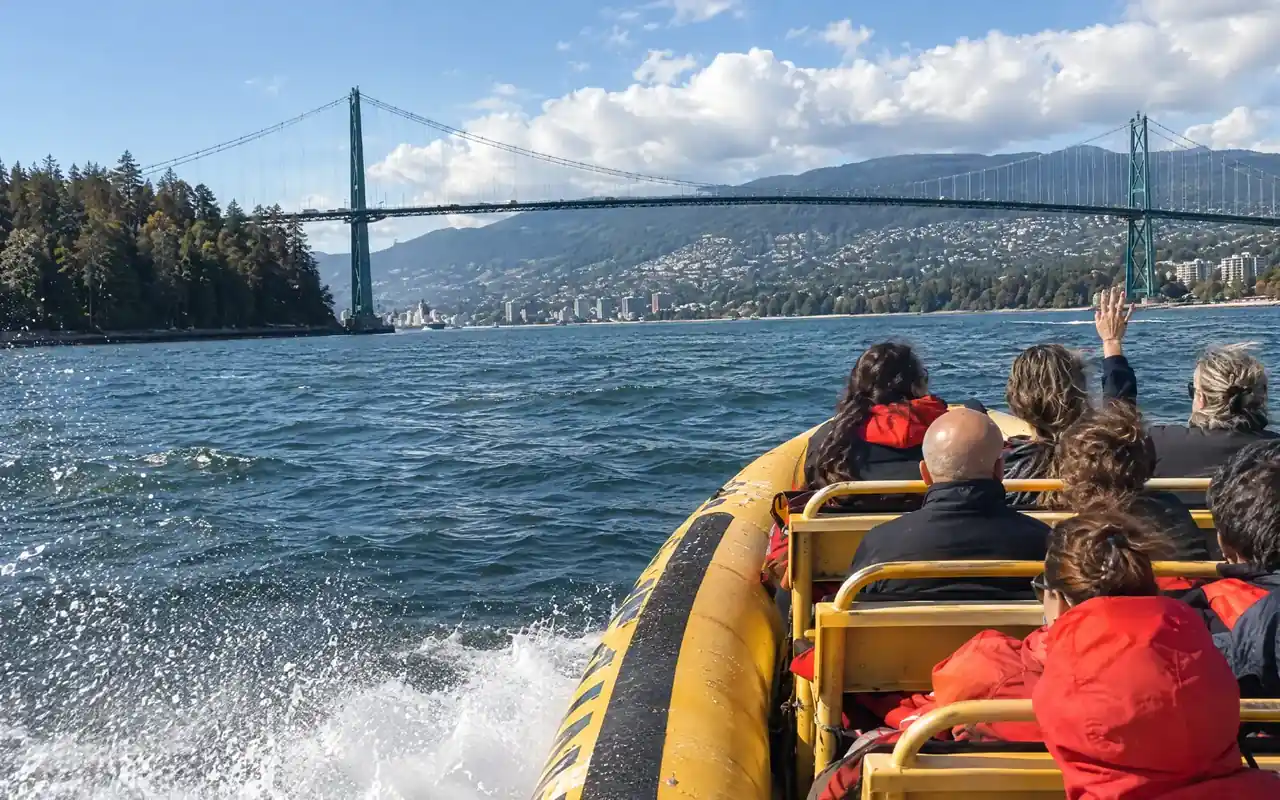 Granite Falls Zodiac Tour by Vancouver Water Adventures view 10