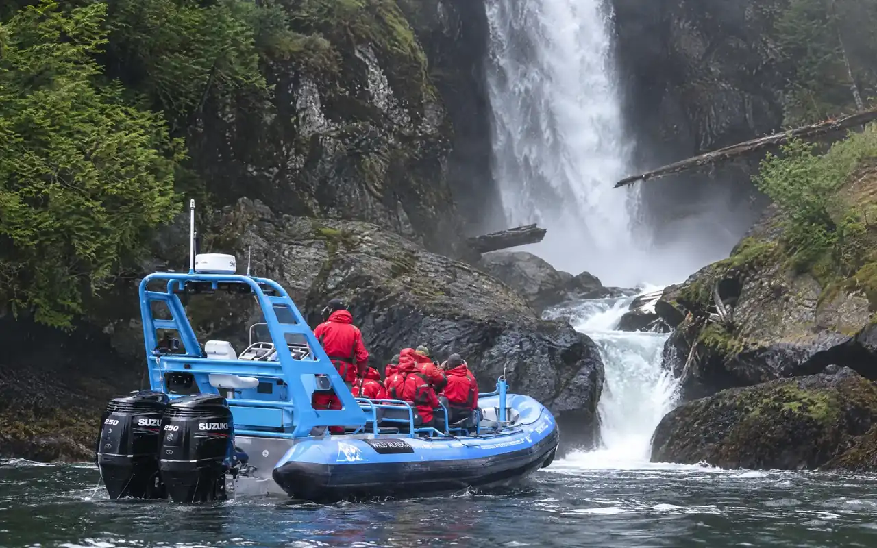 Granite Falls Zodiac Tour by Vancouver Water Adventures view 11