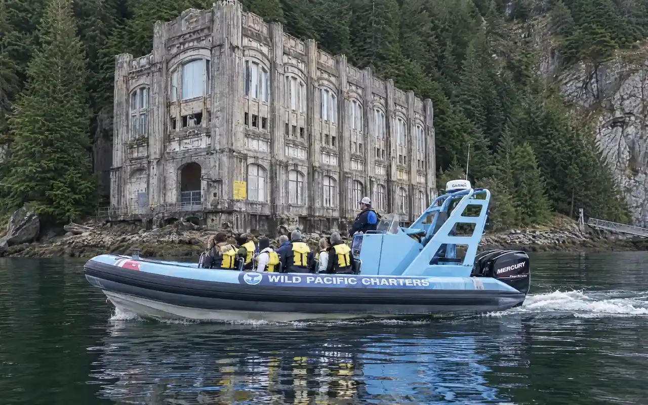 Granite Falls Zodiac Tour by Vancouver Water Adventures view 12