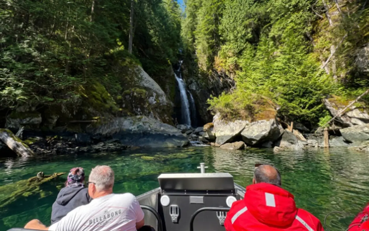 Granite Falls Zodiac Tour by Vancouver Water Adventures view 6
