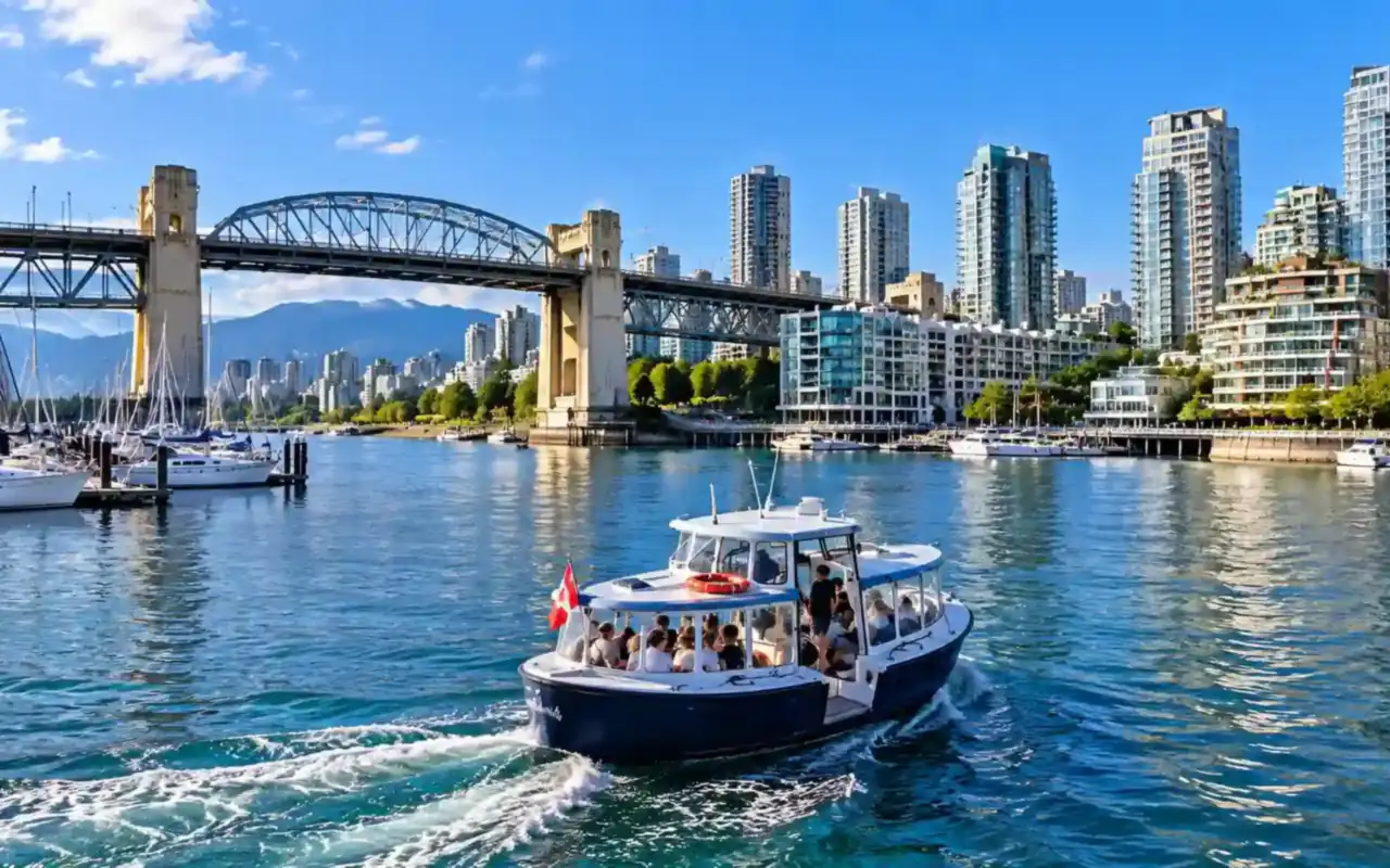 Granville Island Ferry Hop-On Hop-Off Day Pass view 2