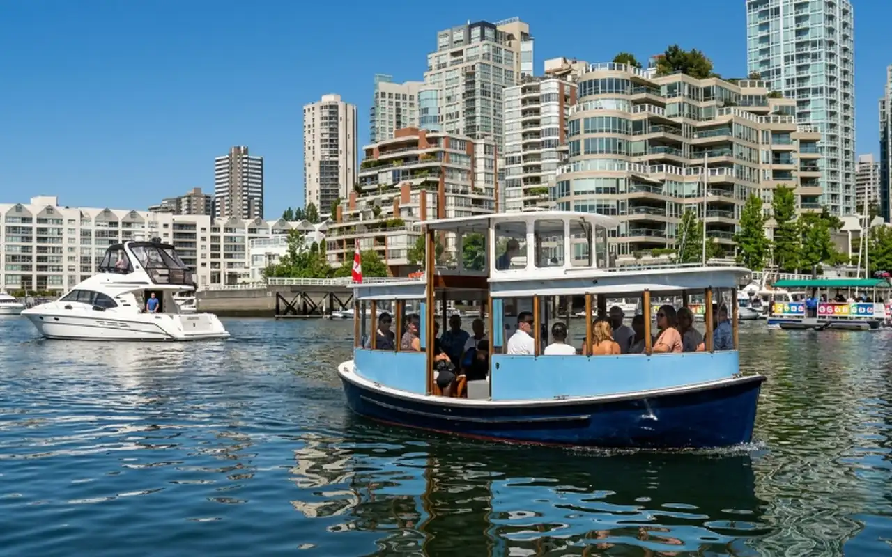Granville Island Ferry Hop-On Hop-Off Day Pass view 12