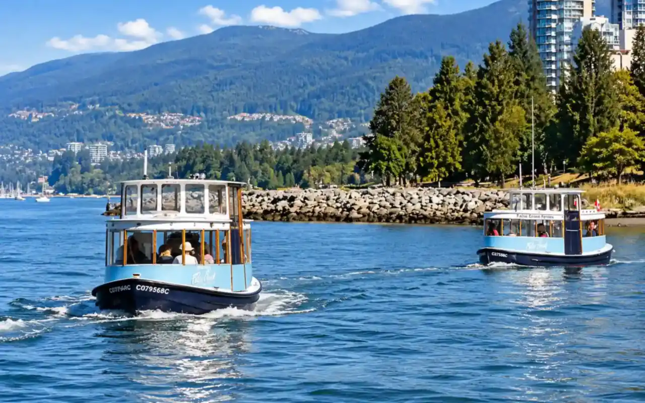 Granville Island Ferry Hop-On Hop-Off Day Pass view 5