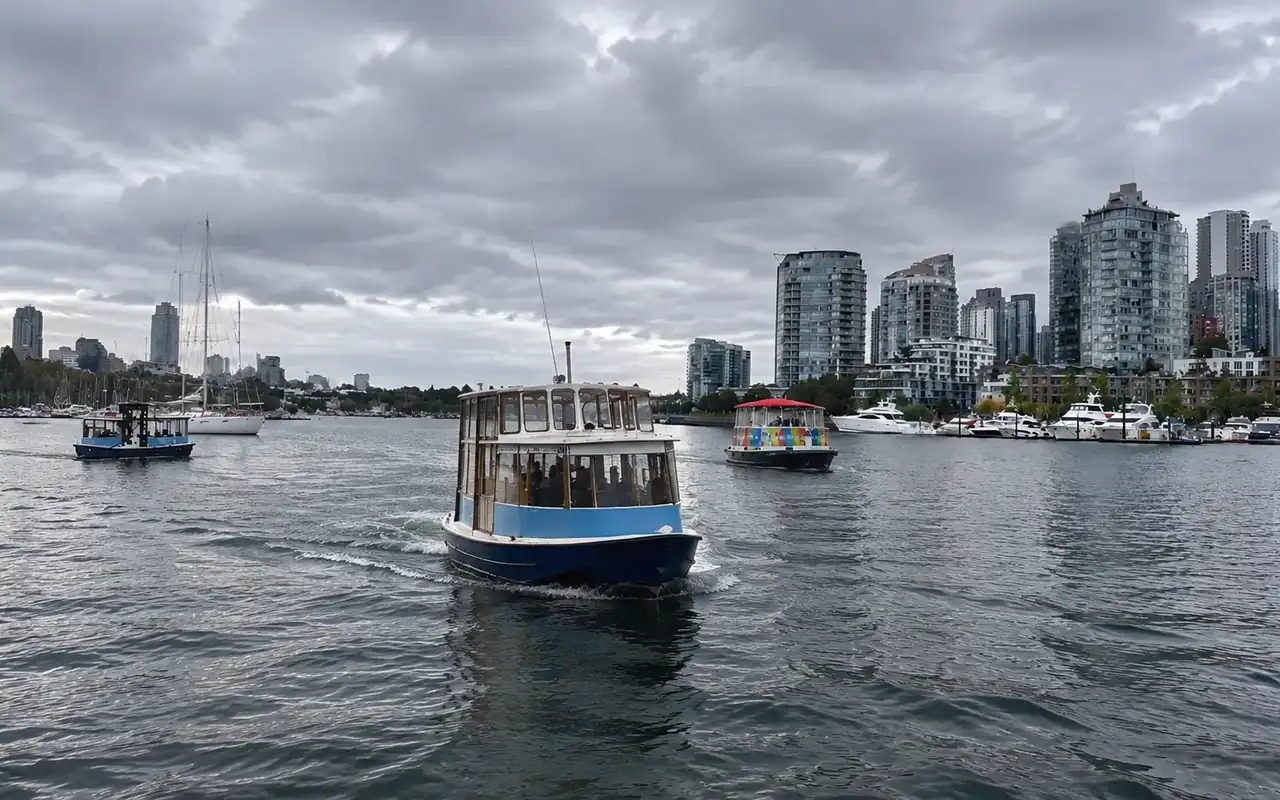 Granville Island Ferry Hop-On Hop-Off Day Pass featured view
