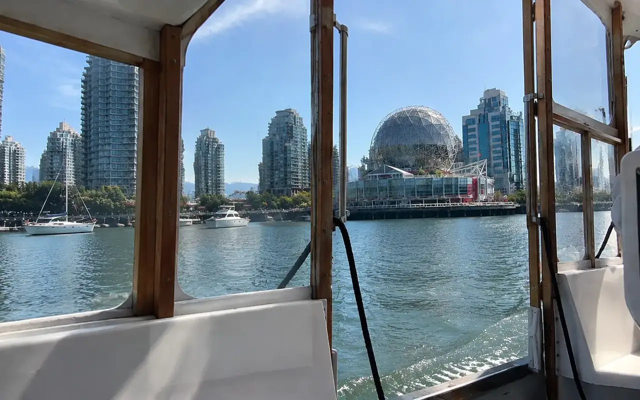Granville Island Ferry Hop-On Hop-Off Day Pass view 8