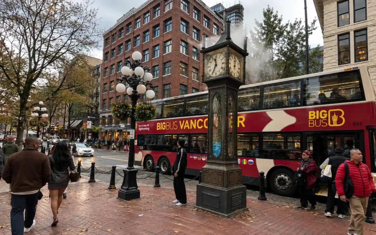 Hop-on Hop-off Tour by Double Decker Bus - Includes Stanley Park featured view