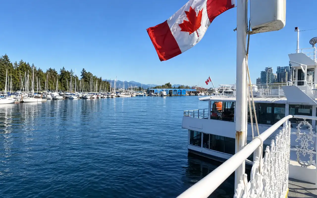 Vancouver City and Harbour Waterfront Sightseeing Boat Tour view 12