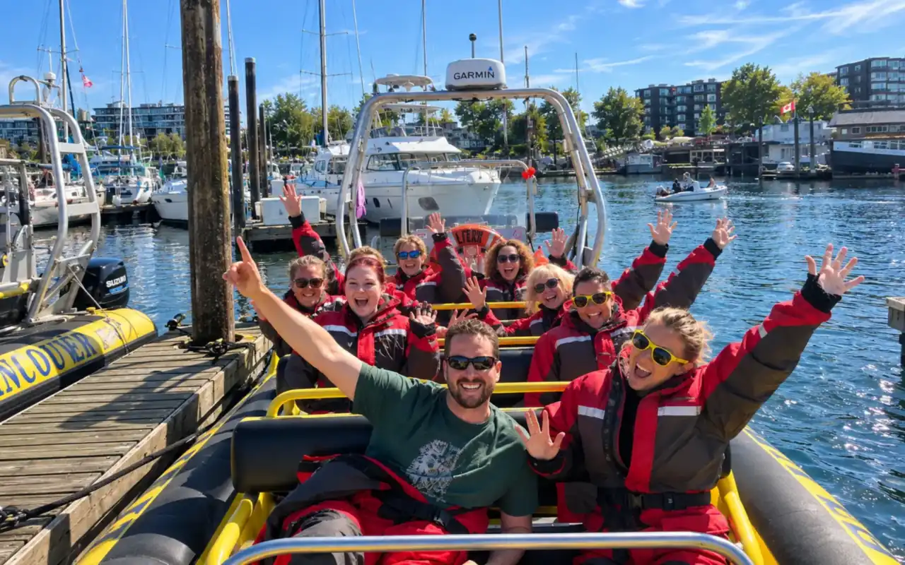Vancouver City and Harbour Waterfront Sightseeing Boat Tour featured view