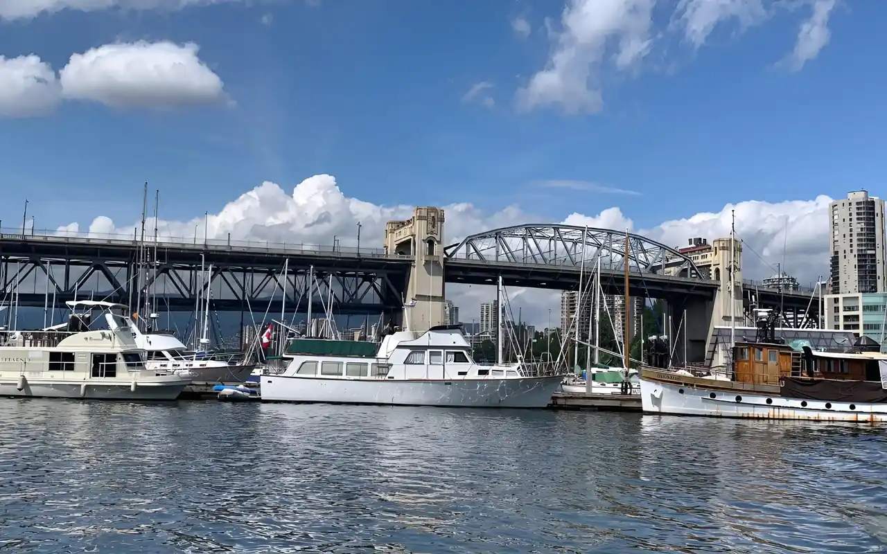 Vancouver City and Harbour Waterfront Sightseeing Boat Tour view 5