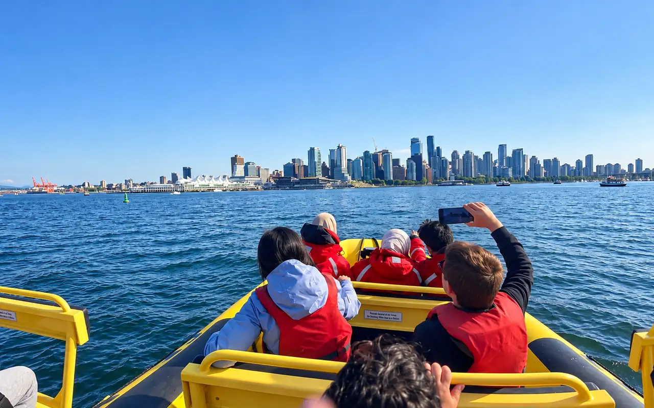 Vancouver City and Harbour Waterfront Sightseeing Boat Tour view 8
