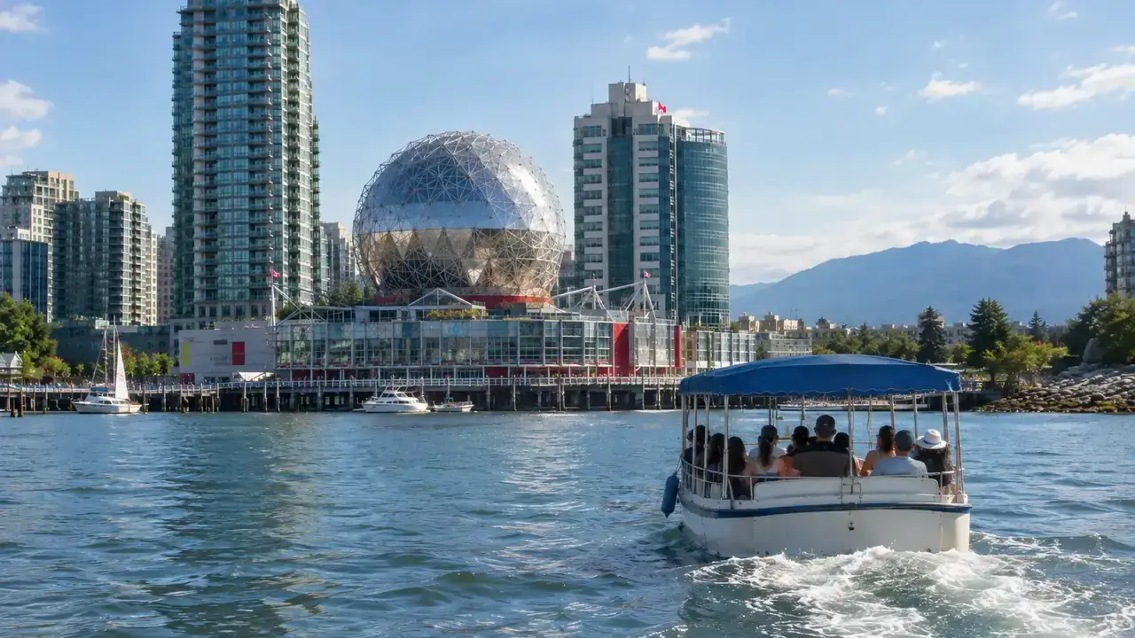 Vancouver City and Nature Waterfront Sightseeing Boat Tour view 11