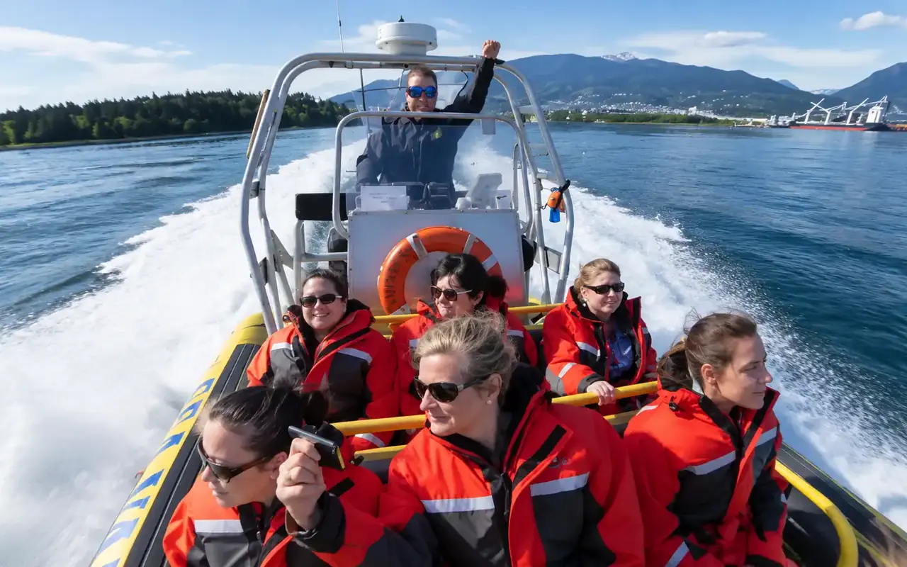Vancouver City and Nature Waterfront Sightseeing Boat Tour view 4