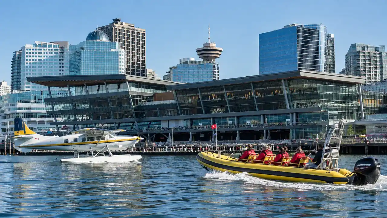Vancouver City and Nature Waterfront Sightseeing Boat Tour view 6