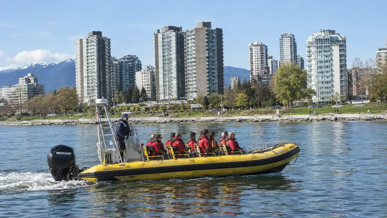 Vancouver City and Nature Waterfront Sightseeing Boat Tour view 7