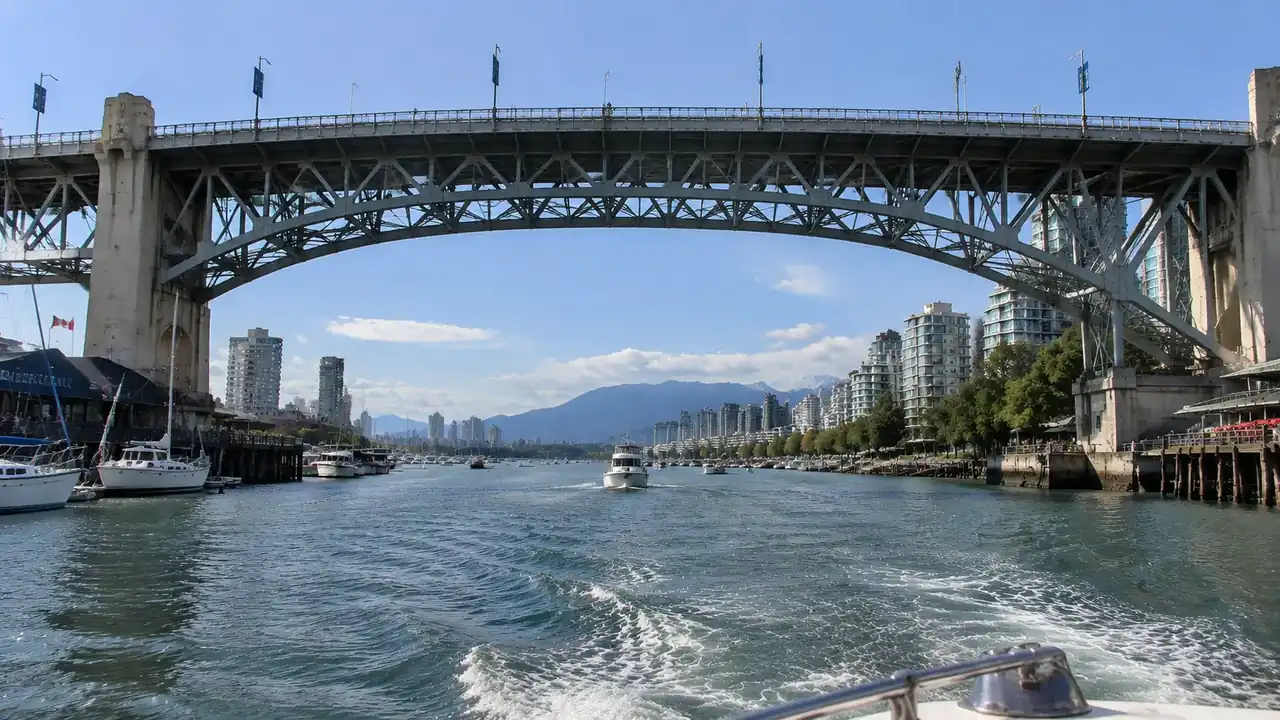 Vancouver City and Nature Waterfront Sightseeing Boat Tour view 9