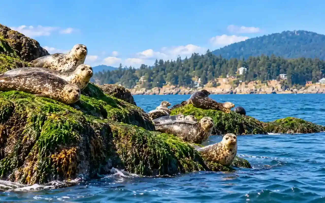 Vancouver City and Seal Colony Scenic Boat Tour featured view