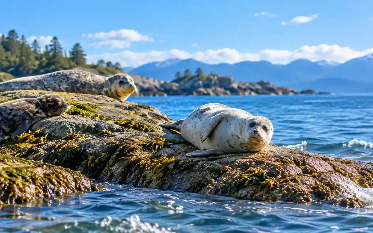 Vancouver City and Seal Colony Scenic Boat Tour view 2
