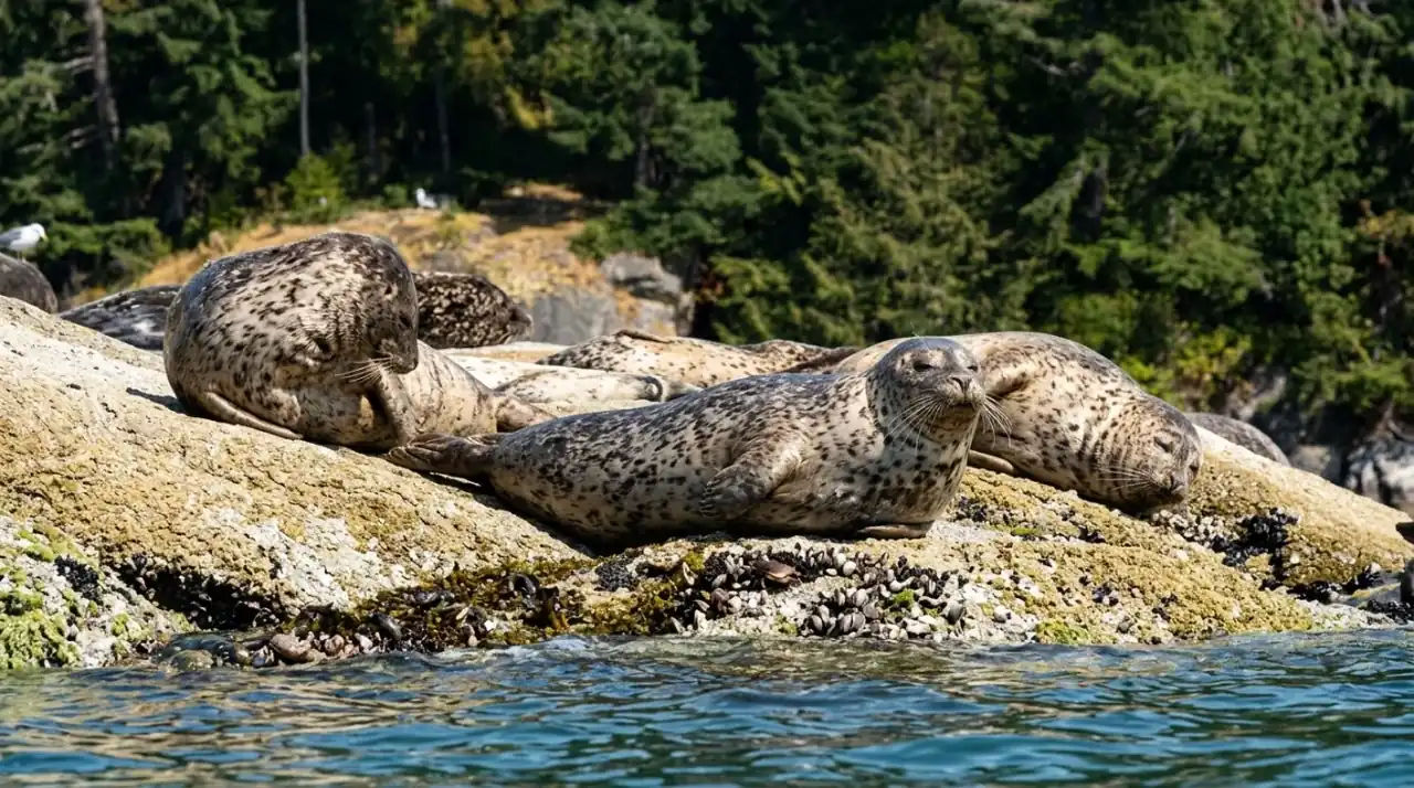 Vancouver City and Seal Colony Scenic Boat Tour view 5