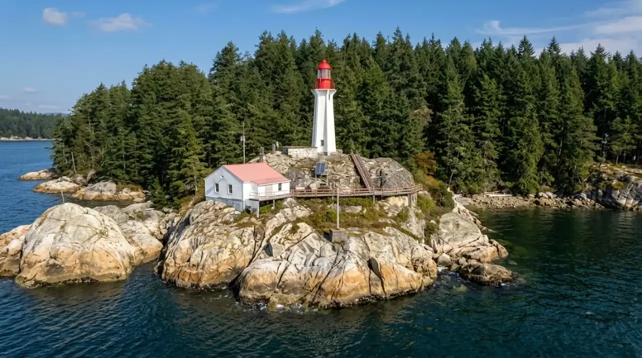 Vancouver City and Seal Colony Scenic Boat Tour view 6
