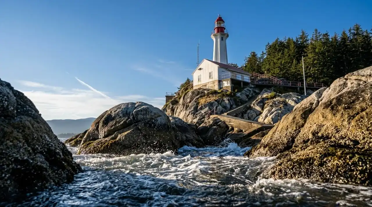 Vancouver City and Seal Colony Scenic Boat Tour view 8