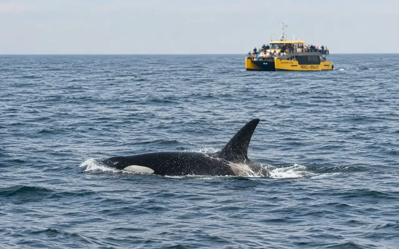 Vancouver Half Day Whale Watching Adventure with Free Photos featured view