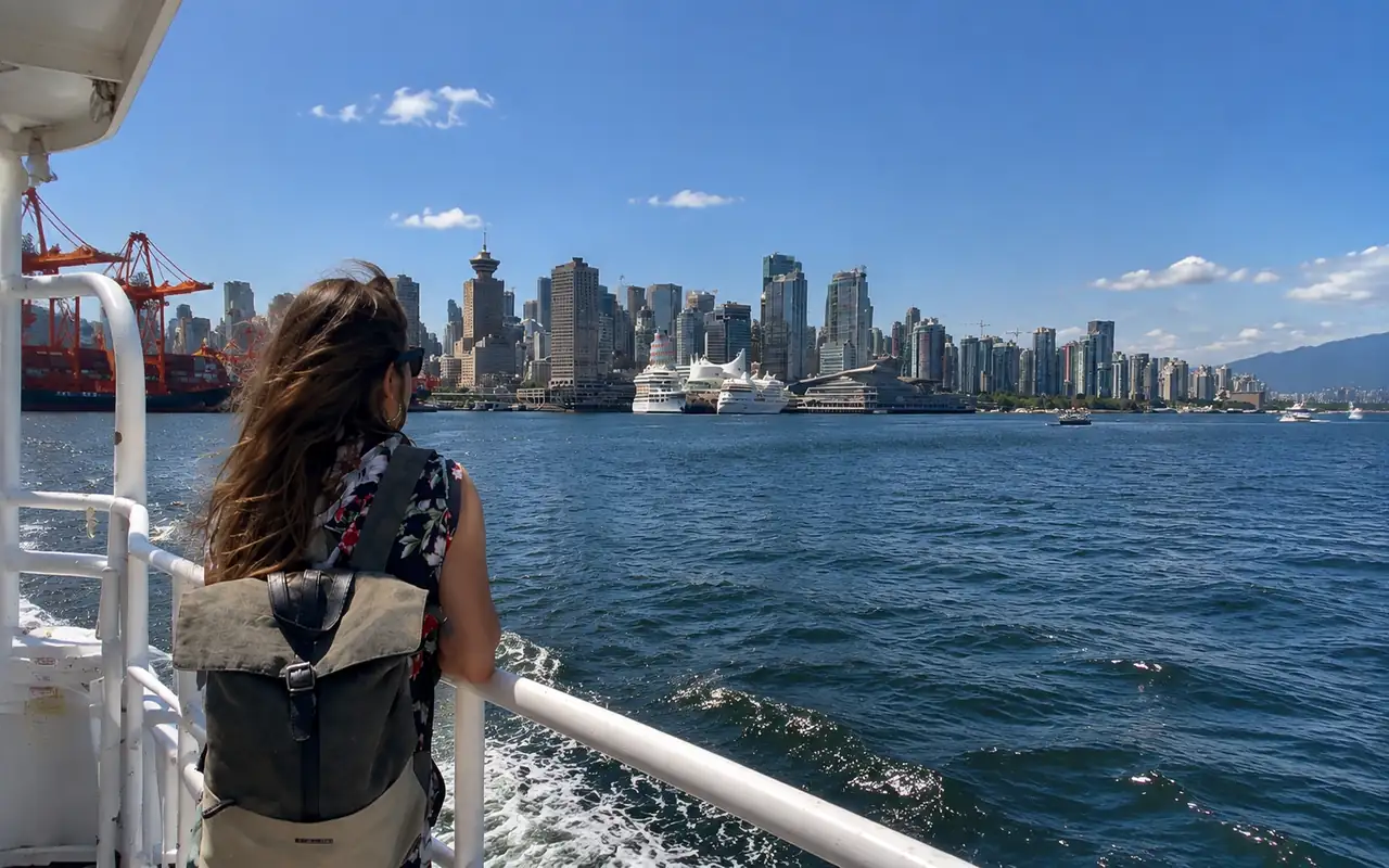 Vancouver Harbor Sightseeing Cruise from Downtown view 10