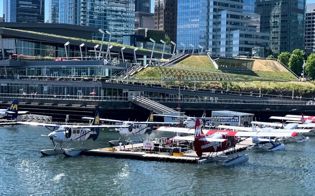 Vancouver Harbor Sightseeing Cruise from Downtown view 11