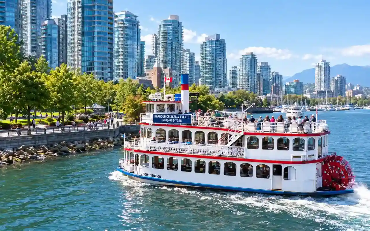 Vancouver Harbor Sightseeing Cruise from Downtown featured view