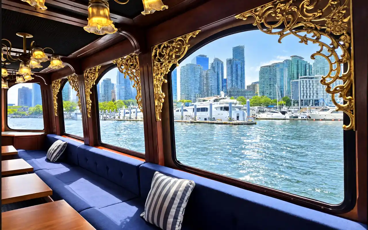 Vancouver Harbor Sightseeing Cruise from Downtown view 6