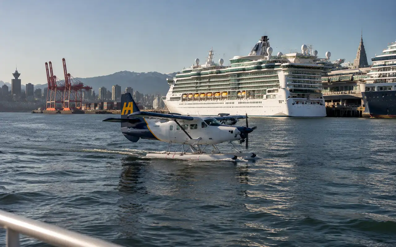 Vancouver Harbor Sightseeing Cruise from Downtown view 9