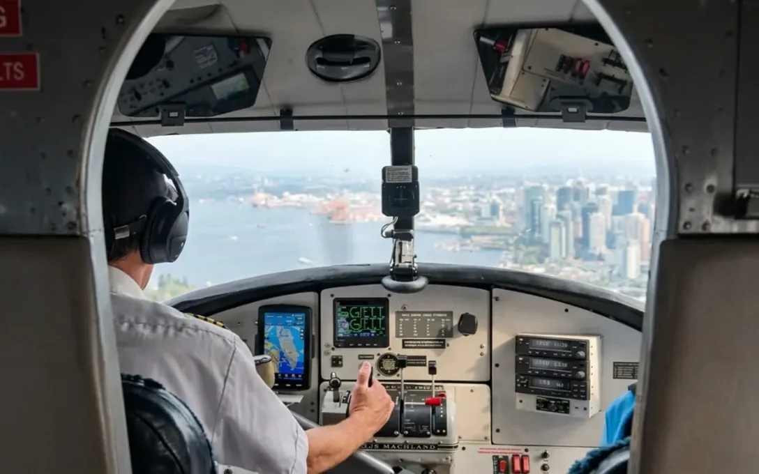 Vancouver Panorama Scenic Seaplane Tour view 11