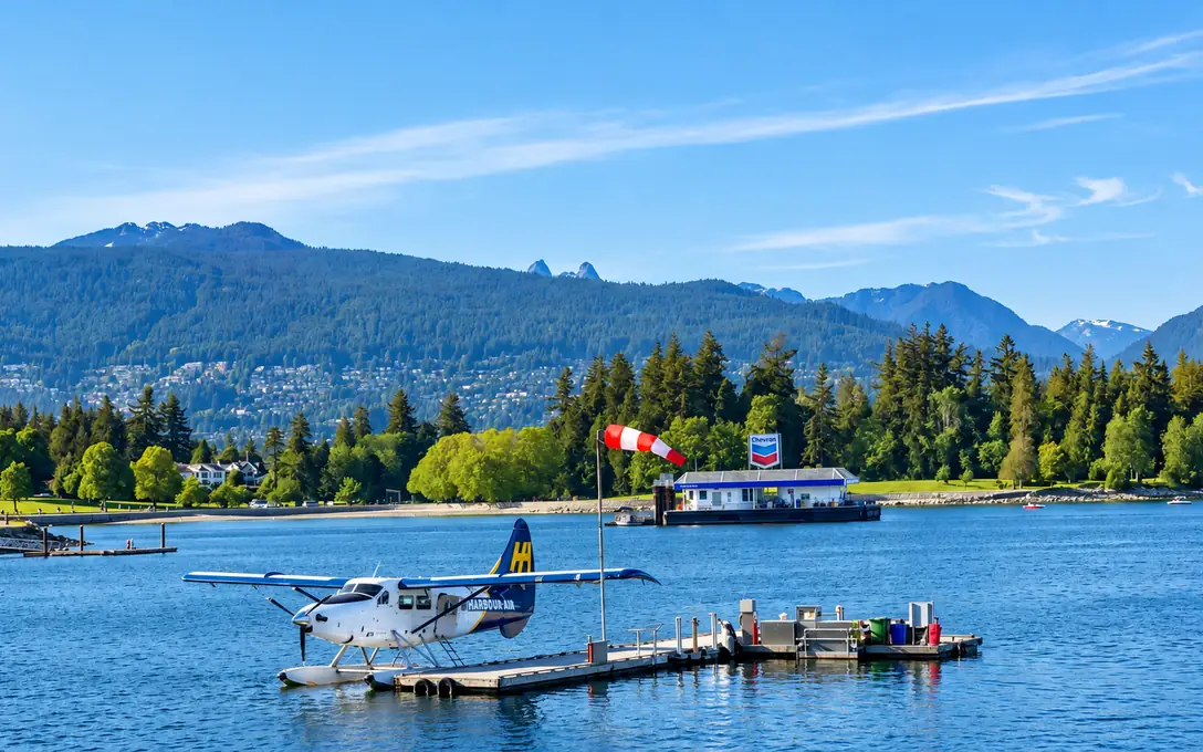 Vancouver Panorama Scenic Seaplane Tour view 12