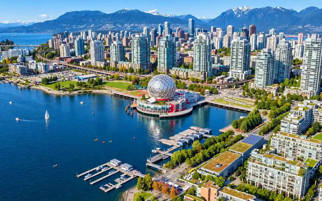 Vancouver Panorama Scenic Seaplane Tour view 14