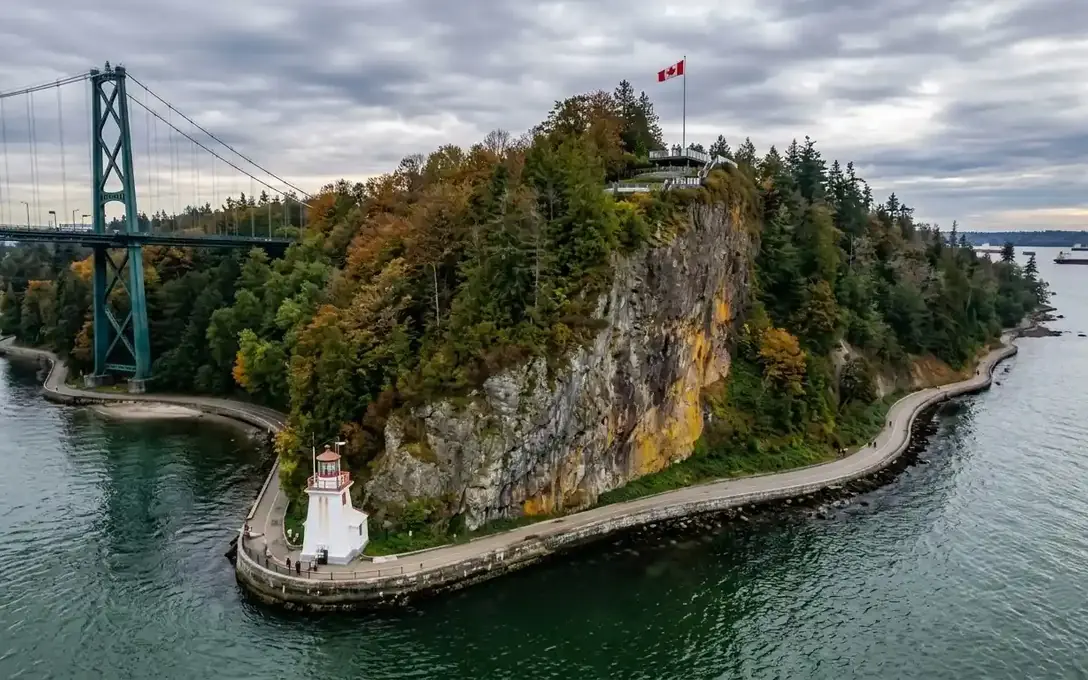Vancouver Panorama Scenic Seaplane Tour view 17