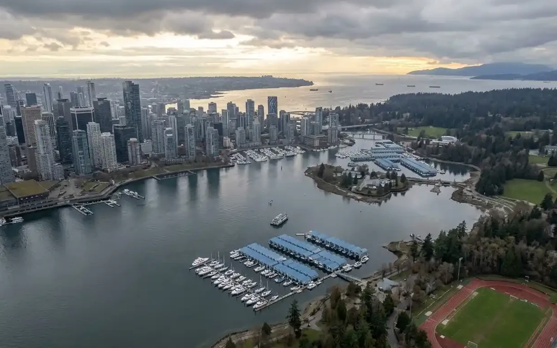 Vancouver Panorama Scenic Seaplane Tour view 19