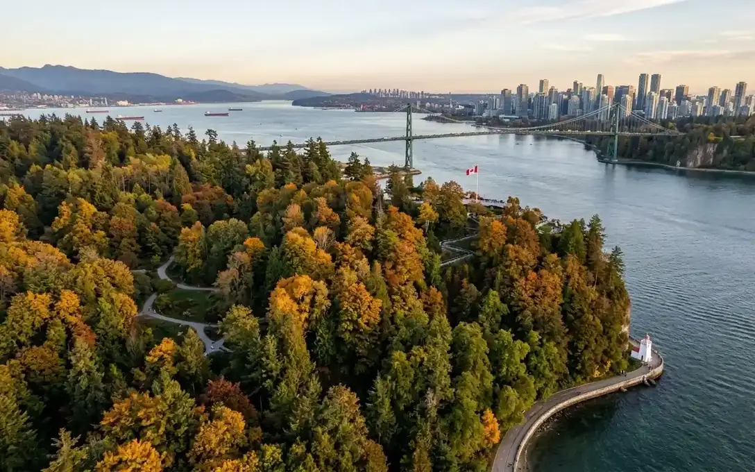 Vancouver Panorama Scenic Seaplane Tour view 20
