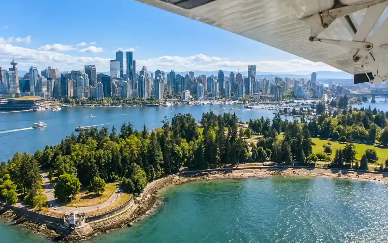Vancouver Panorama Scenic Seaplane Tour view 4