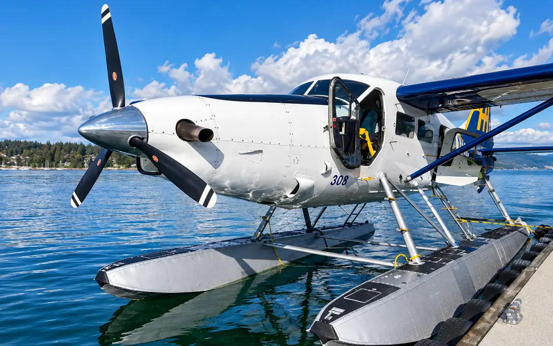 Vancouver Panorama Scenic Seaplane Tour view 5