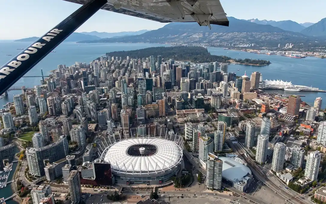 Vancouver Panorama Scenic Seaplane Tour view 6