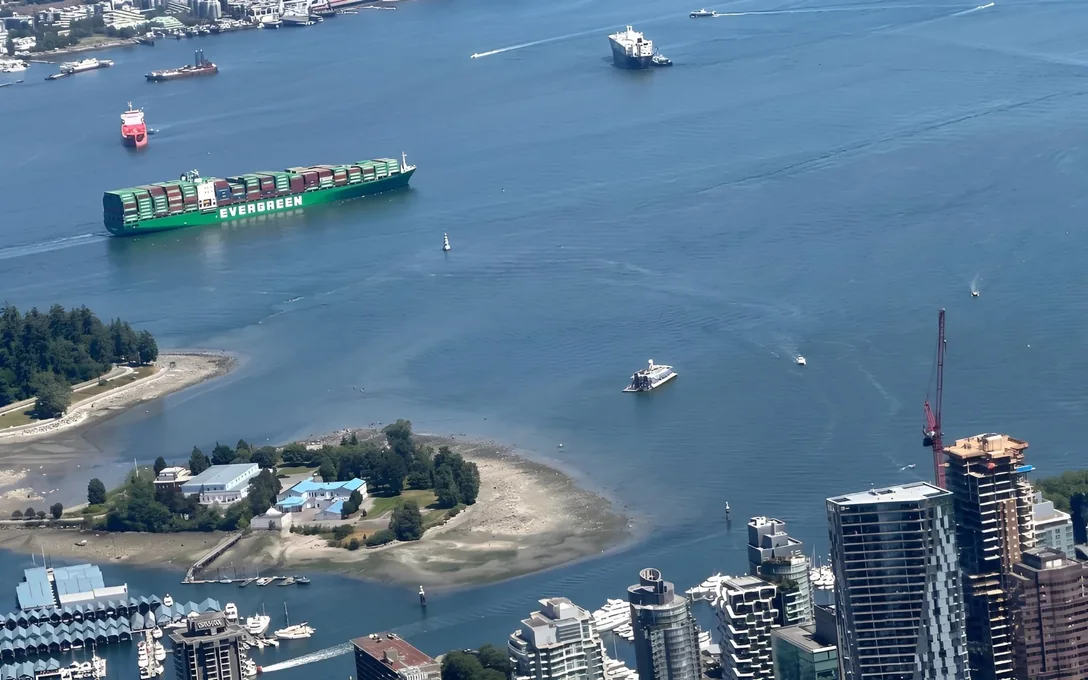 Vancouver Panorama Scenic Seaplane Tour view 7