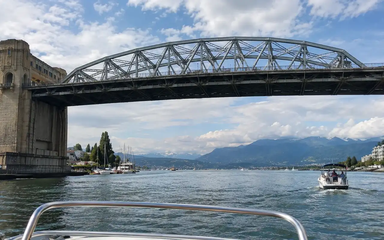 Vancouver Scenic Sightseeing Boat Tour with Live Tour Guide view 8