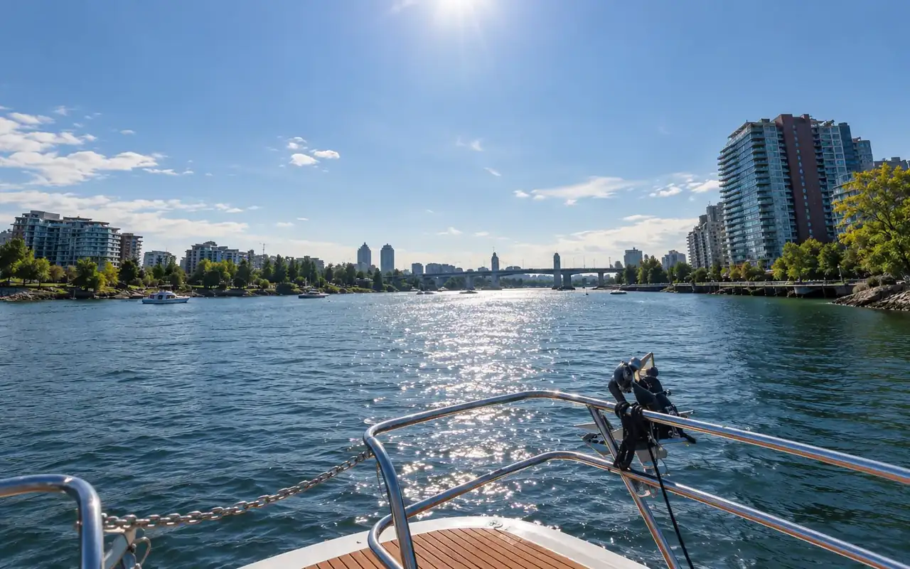 Vancouver Scenic Sightseeing Boat Tour with Live Tour Guide view 9