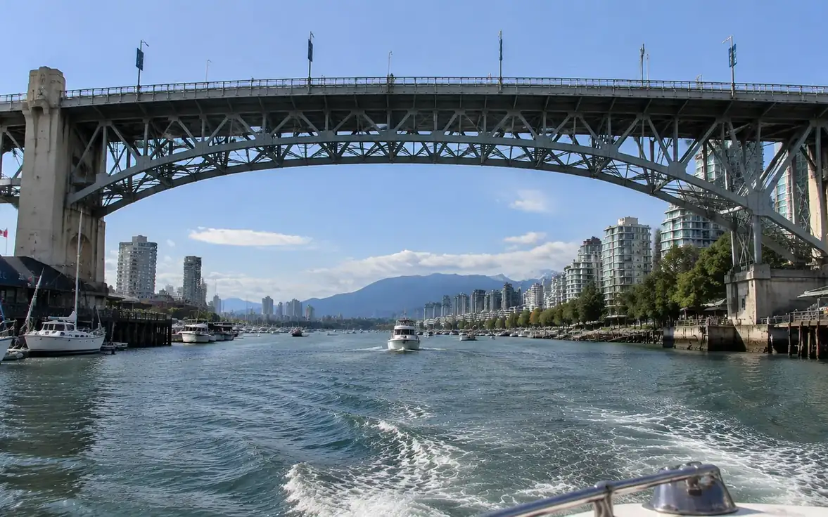 Vancouver Scenic Sightseeing Boat Tour with Live Tour Guide view 3