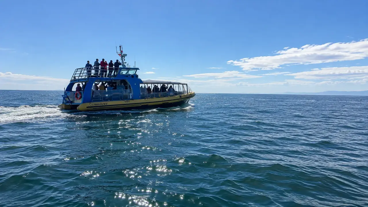 Vancouver Whale Watch Large Zodiac Tour with Guide view 10