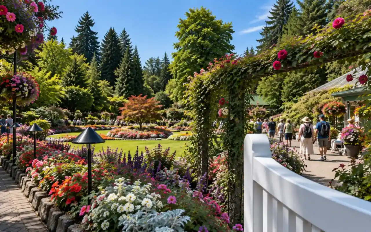 Victoria & Butchart Gardens Tour with Ferry from Vancouver view 4