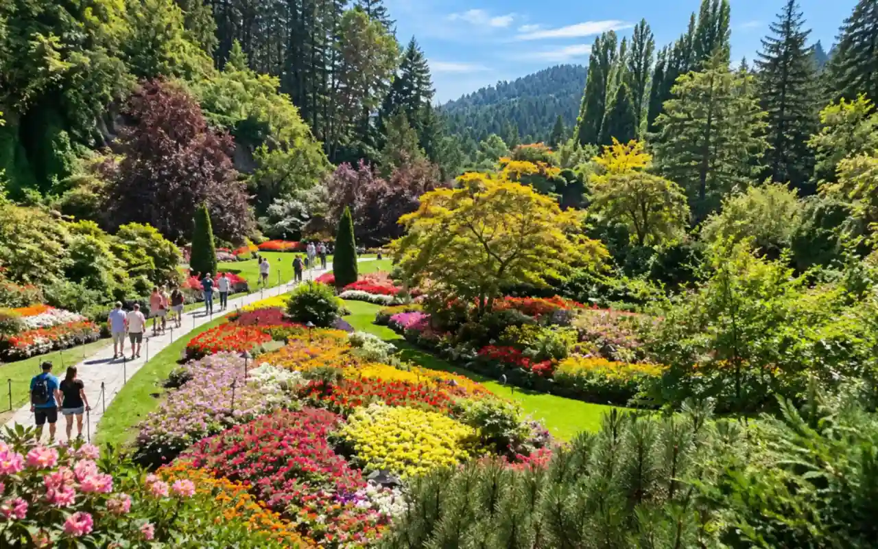 Victoria & Butchart Gardens Tour with Ferry from Vancouver featured view